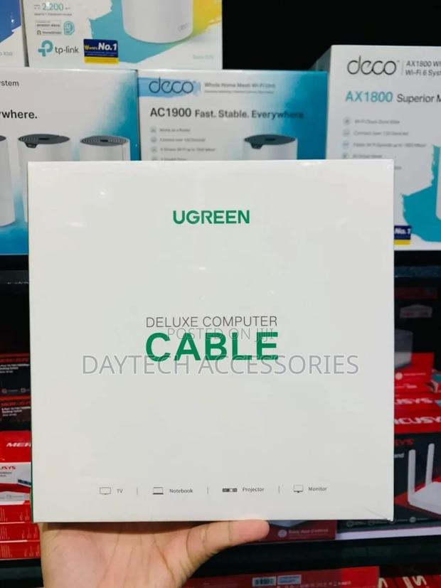 Ugreen 10112 20m Hdmi Cable Full Copper 19+1 Highspeed Cable