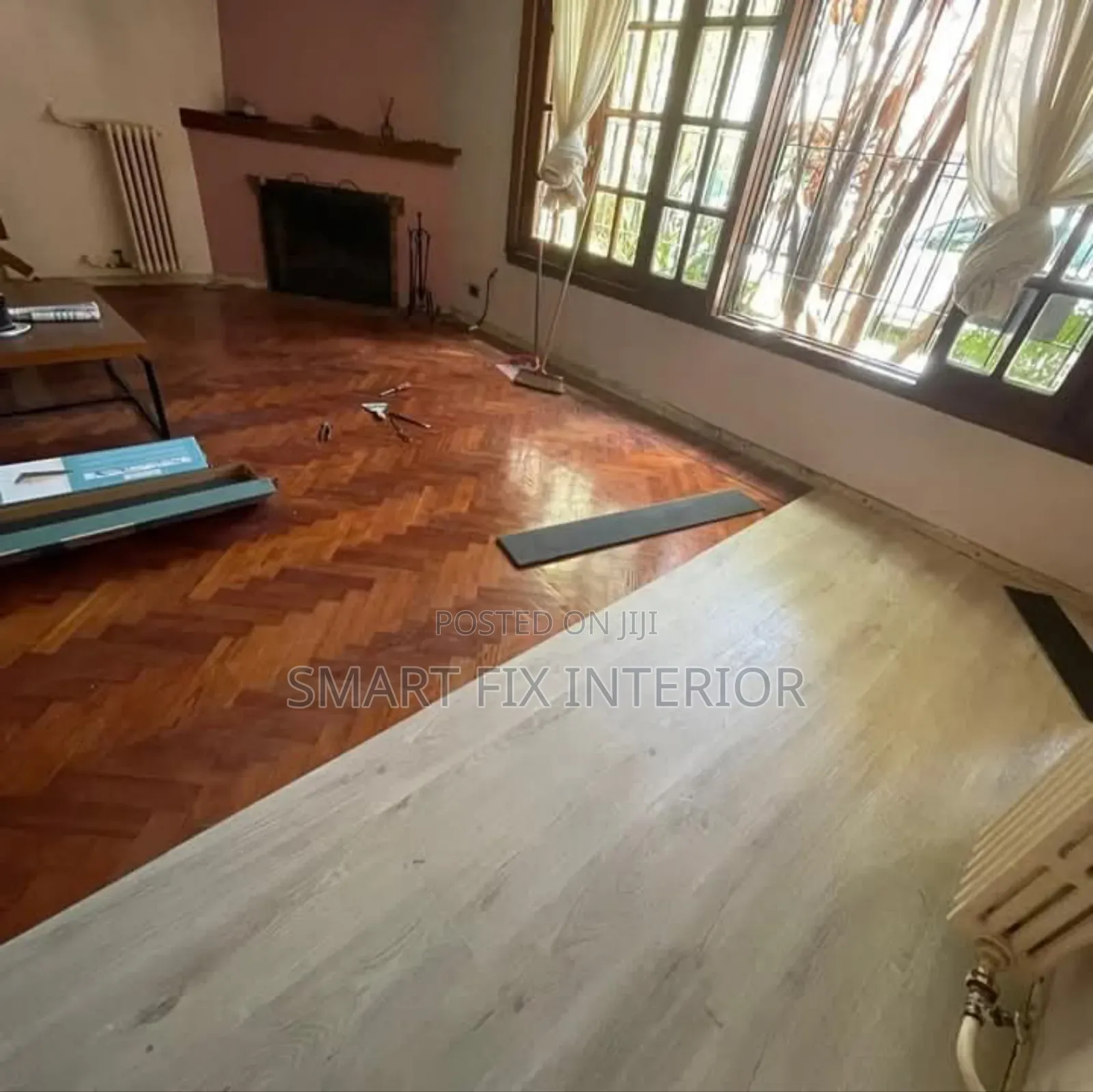 SPC/Wooden Floors and Laminate Installation and Renovation
