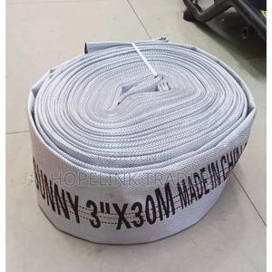 Canvas Delivery Pipe 30m White - thumbnail 2