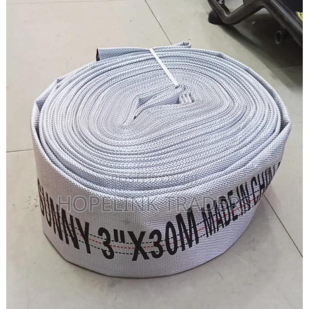Canvas Delivery Pipe 30m White - main view