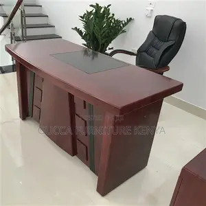 Office Tables: Office Director's Desk 1.4 Meters Surface