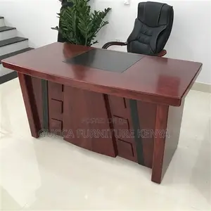Office Tables: Office Director's Desk 1.4 Meters Surface