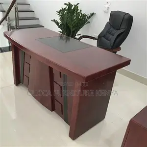 Office Tables: Office Director's Desk 1.4 Meters Surface