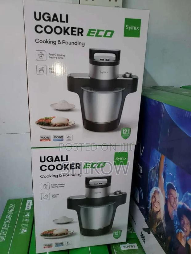 Ugali Cooker Eco 6ltrs Blender and Ugali Cooker