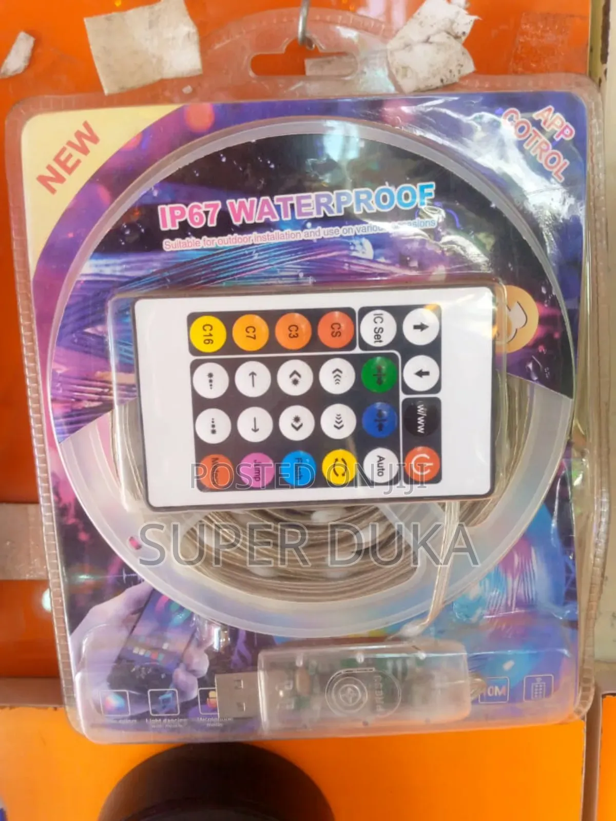 Snake Light.5m Ip67 Water Proof Control