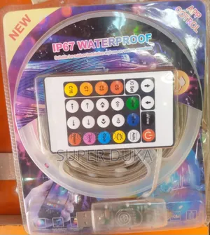Ip67 Water Proof 5m Snake Light.Remote and App Control
