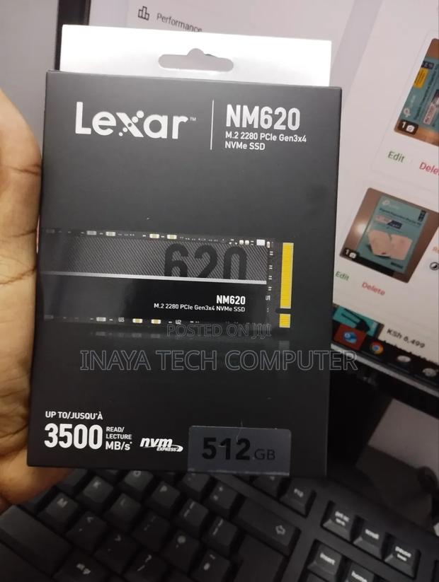 Lexar Nm620 512gb M.2 2280 Nvme SSD