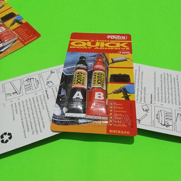 Fonsin Ab Quick Epoxy Steel Glue - main view