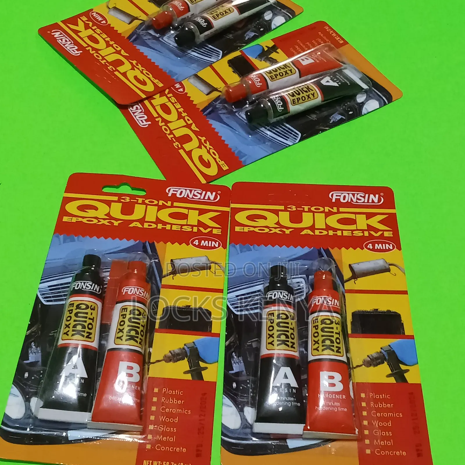 Ab Resin Hardener Steel Glue