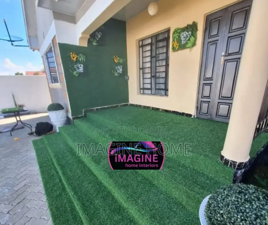 Stairs/ Wall Artificial Grass Carpet