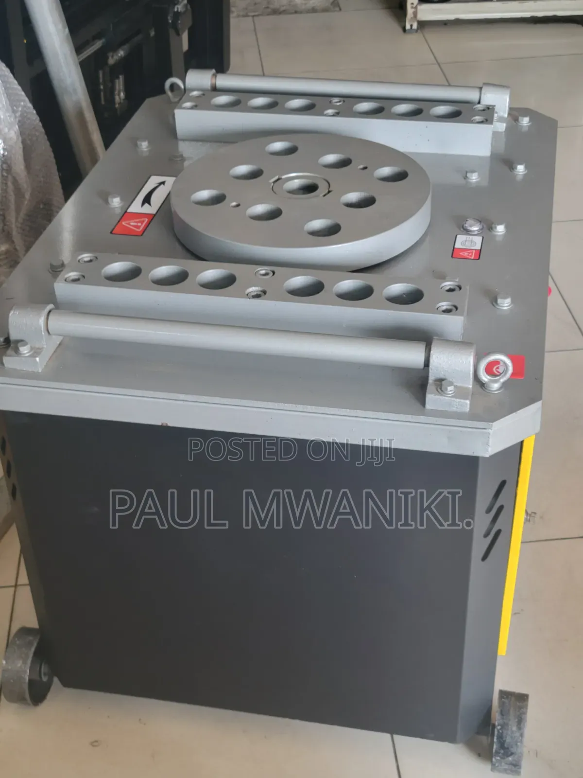 Heavy Duty Bar Bending Machine