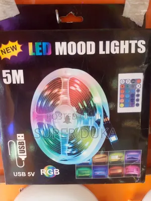 Mood Light.5m Led RGB Strip.Snake Light.