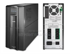 Apc Smt3000ic Smart-Ups 3000va LCD 230v With Smart Connect
