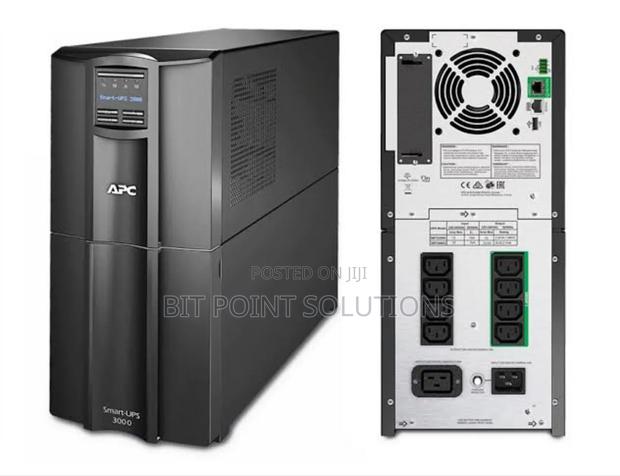 Apc Smt3000ic Smart-Ups 3000va LCD 230v With Smart Connect