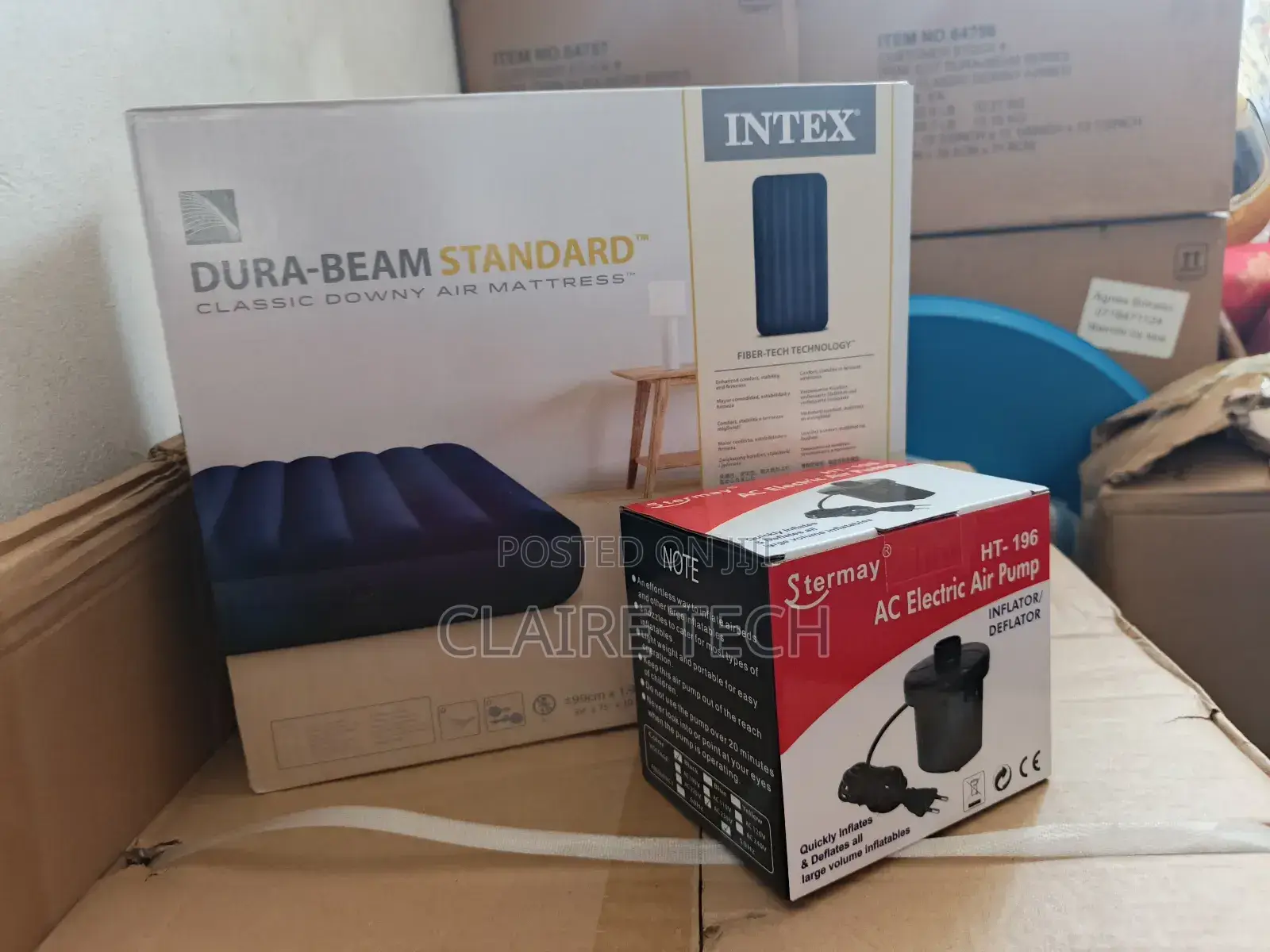 Mattress With Free Electric Pump