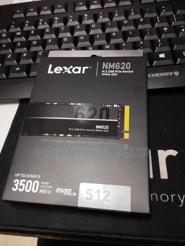 Lexar 512gb Nvme SSD - main view