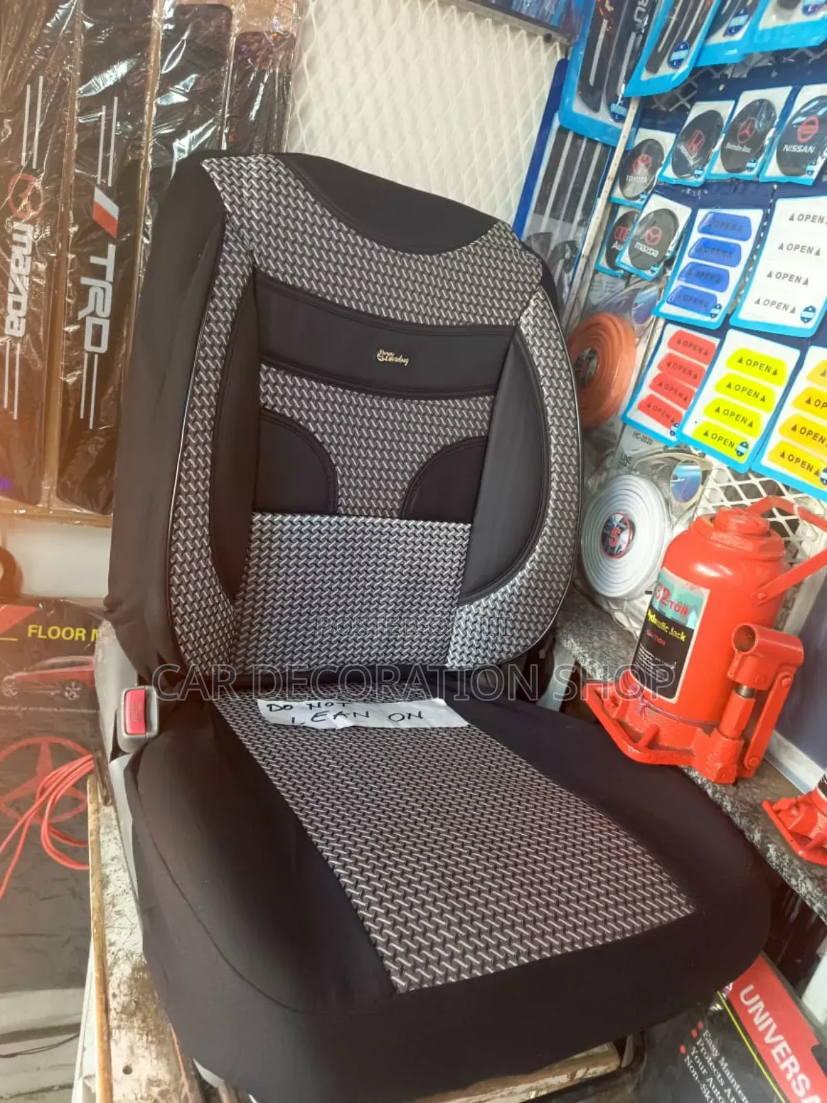 High Quality Fabric Seat Cover Cushion for 5 Seater