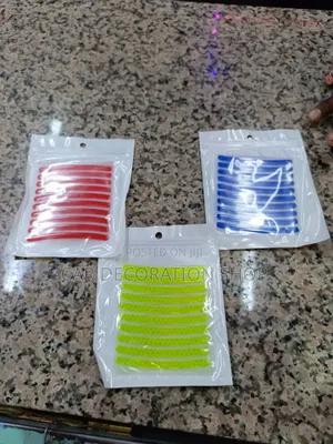 Different Colors 20pcs Per Color Night Glow Tire Stickers