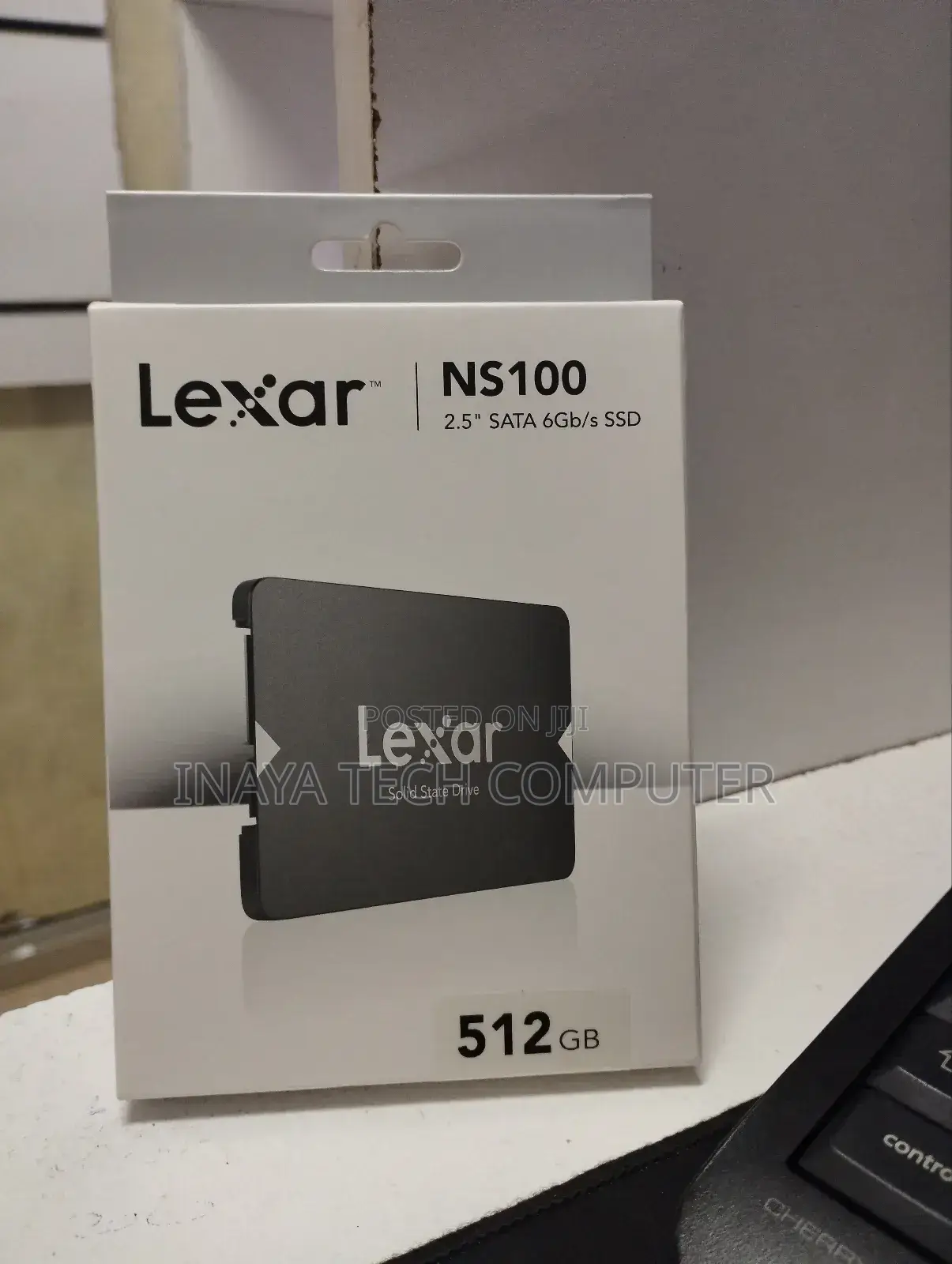 Lexar Ns100 512gb 2.5 " Sata SSD