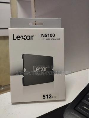 Lexar Ns100 512gb 2.5 " Sata SSD - thumbnail 2