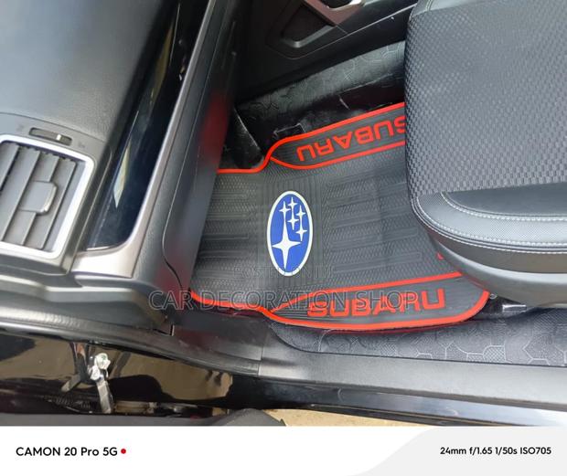 Subaru Car Fitted With Branded Rubber Mats - thumbnail 3