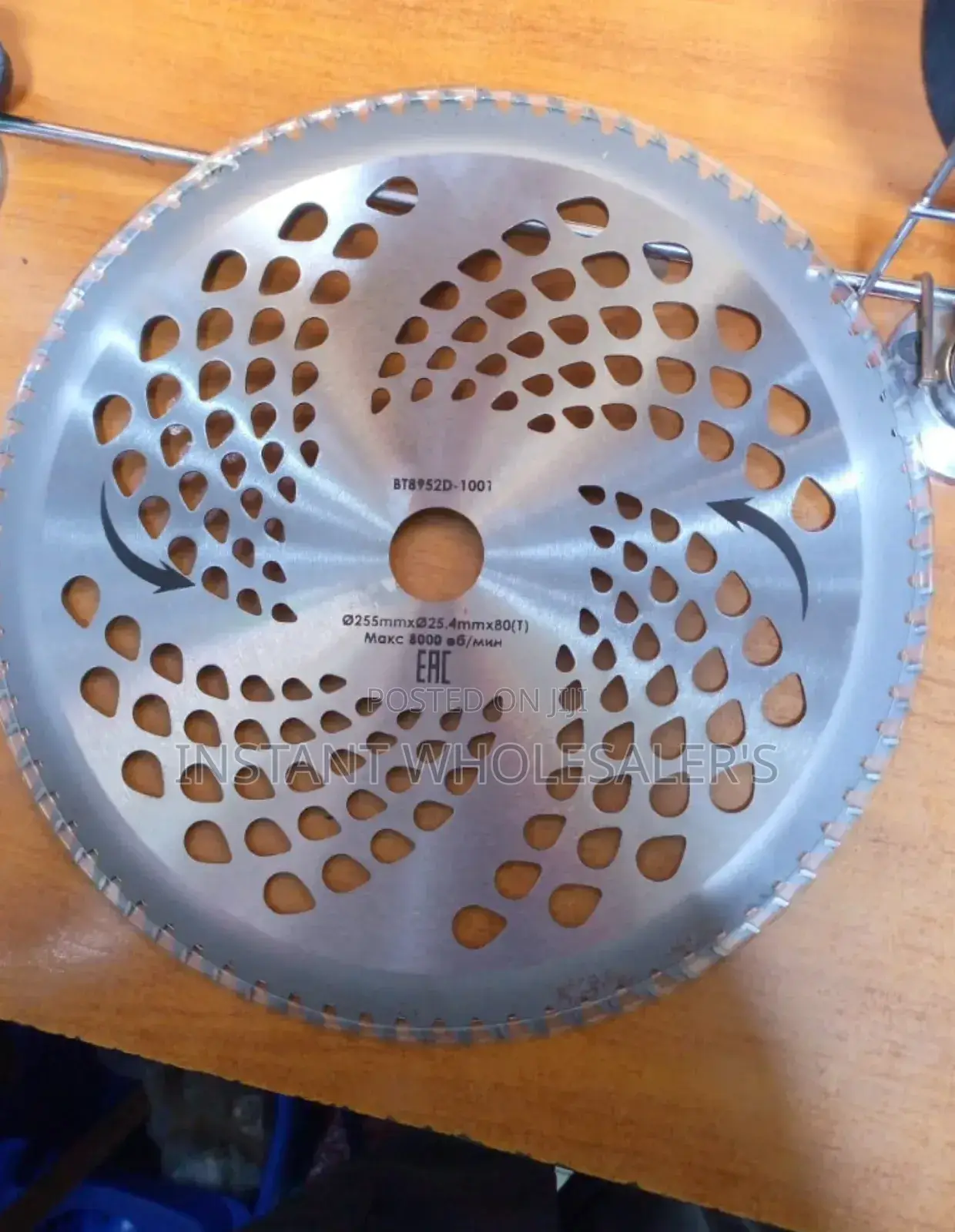 Steel Brush Cutter Blades