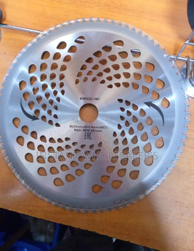 Steel Brush Cutter Blades