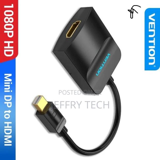 Vention Mini Dp to Hdmi Converter 0.15m Black (Hbcbb)