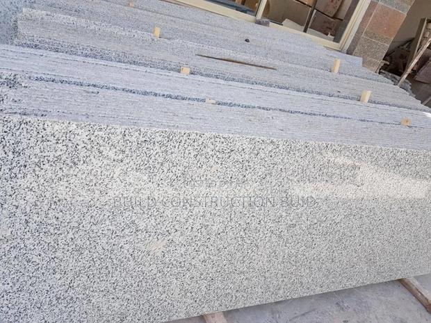 Bianco Hayaleb Polished Granire Slabs