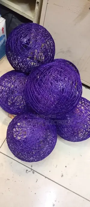 Dark Purple Hanging Lamp Shades