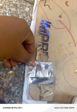 Impreza Chrome Letter Badge