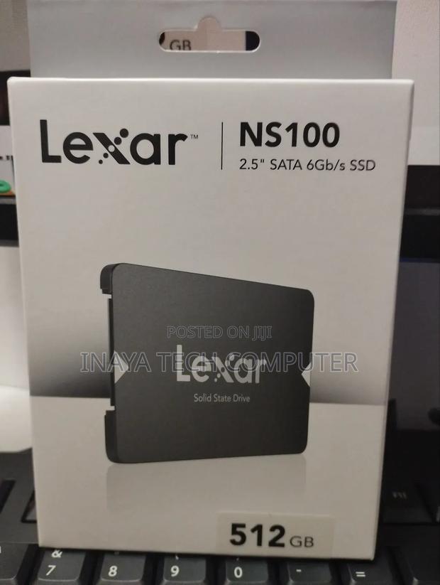Lexar Ns100 2.5” Internal 512gb SSD