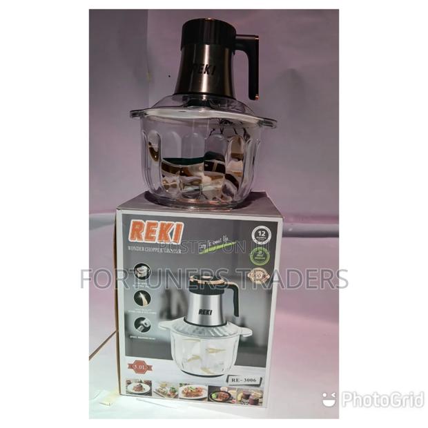 Food Chopper,Reki Electric Chopper