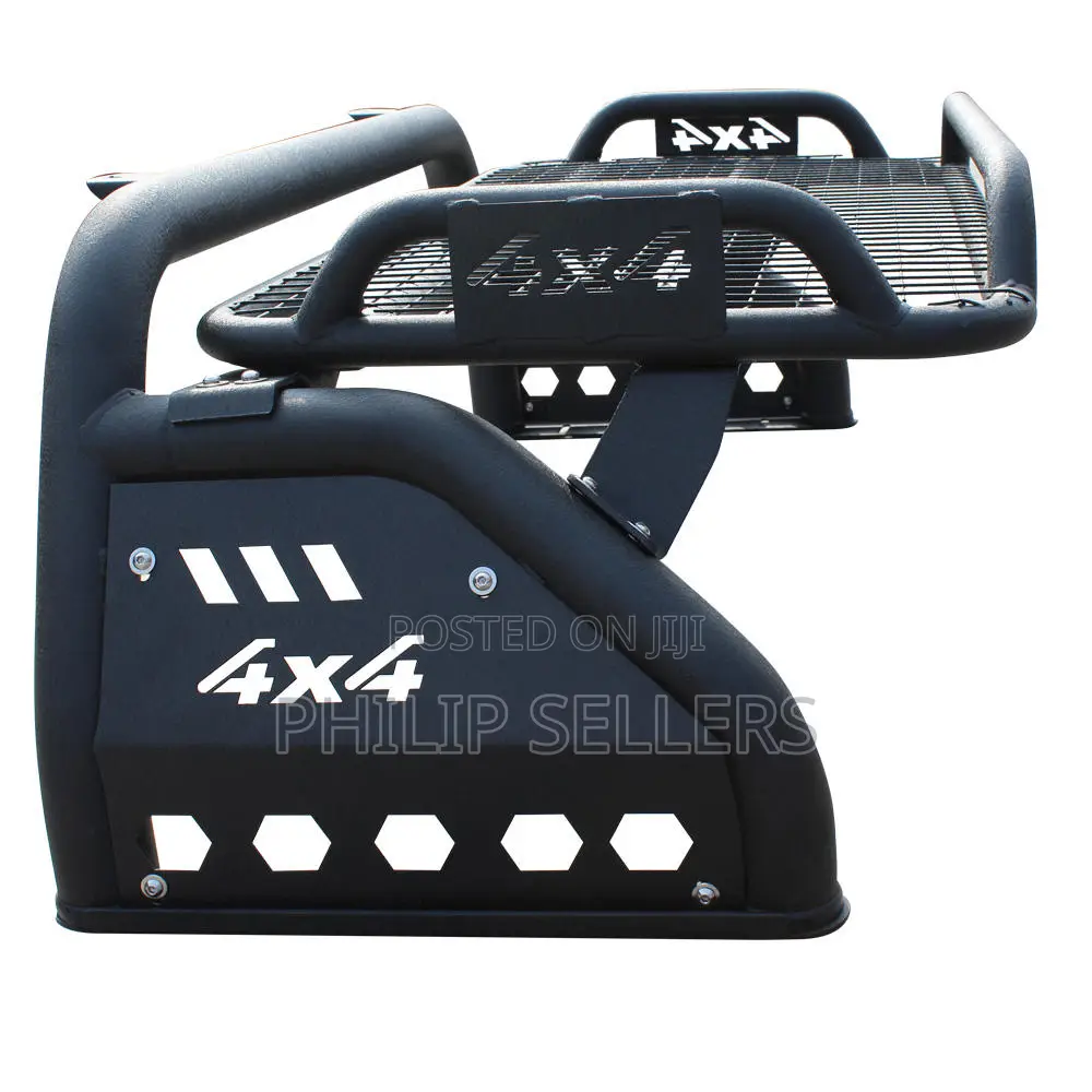 4x4 Roll Bar With Roof Rack Luggage Carries for Hilux Triton