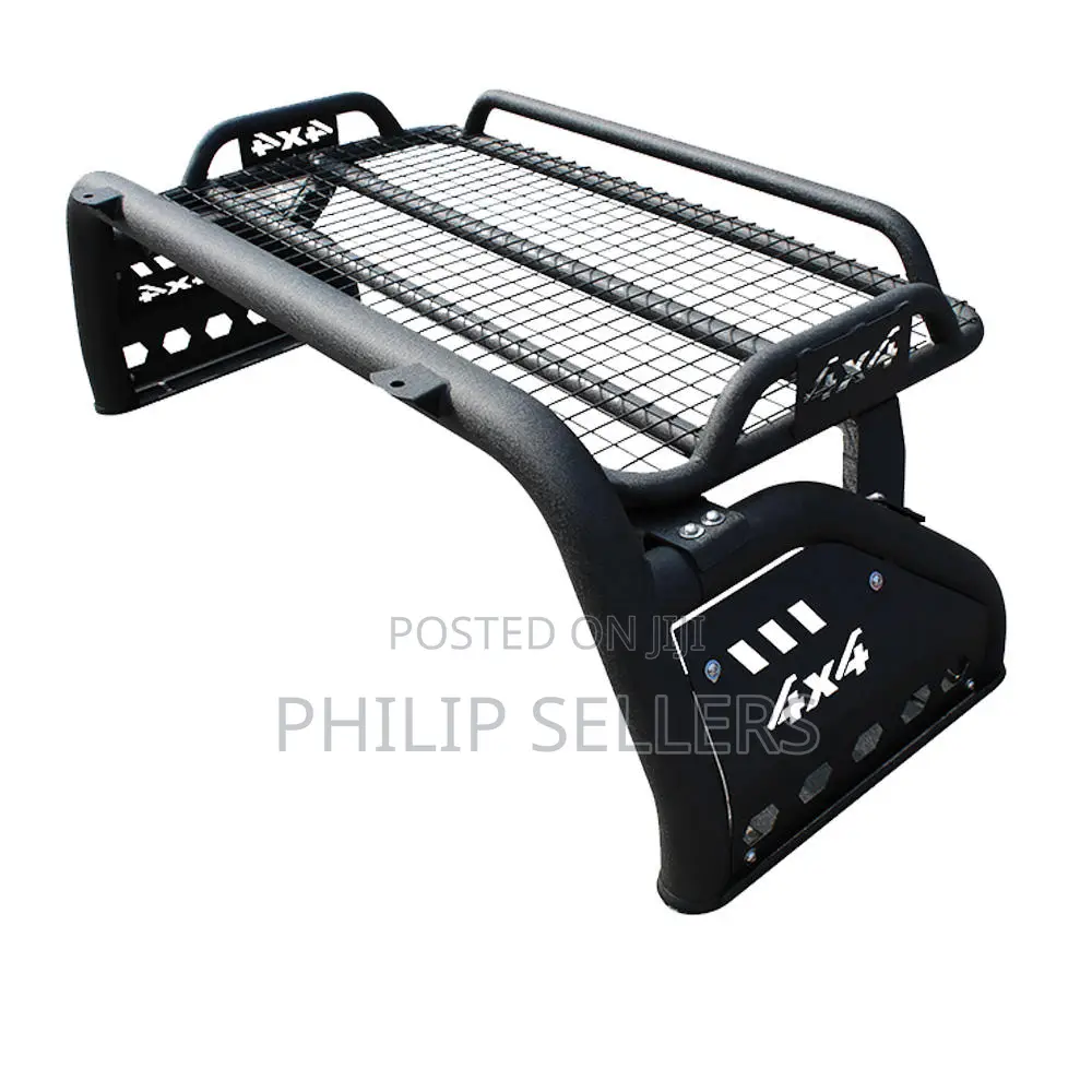 4x4 Roll Bar With Roof Rack Luggage Carries for Hilux Triton