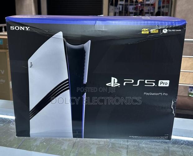 Playstation 5 Pro - main view