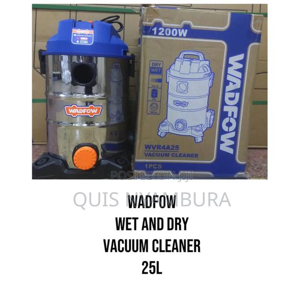 Wet and Dry 25l Vacuum Cleaner Wadfow