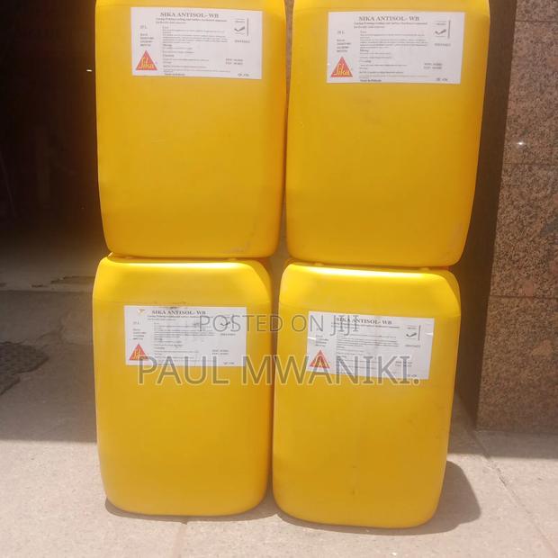Sika Antisol 25 Litres Wb - thumbnail 2