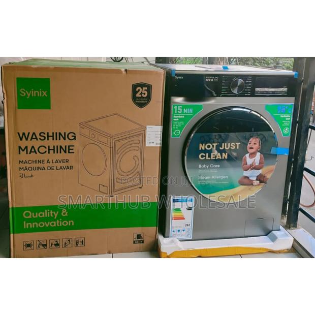10kg Frontload Washing Machine
Wash and Spin
24+1 Warranty