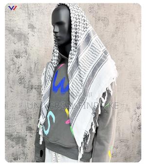 Black on White Arab Arafat Now Available - thumbnail 2
