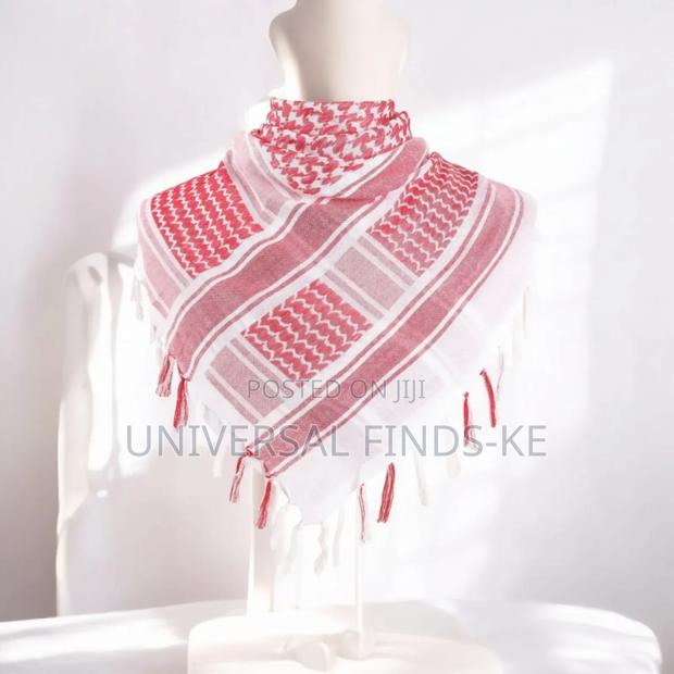 Quality Arabic Unisex Arafat Head/Neck Scarf