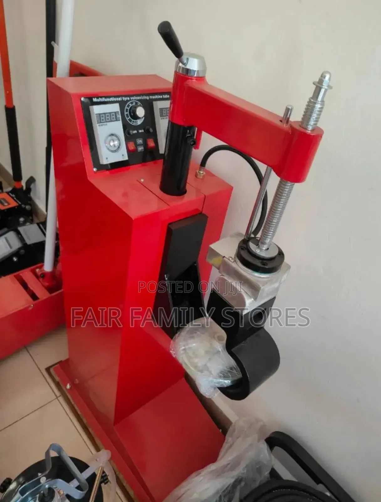 Vulcanizer Machine