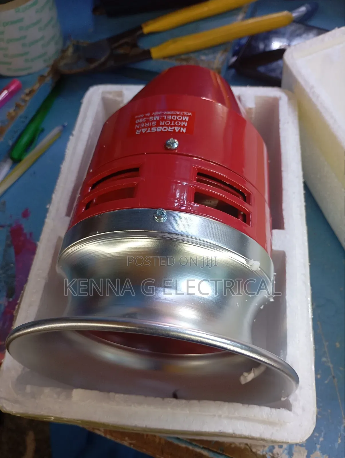 Siren Outdoor Type Electric Motor Alarm Siren