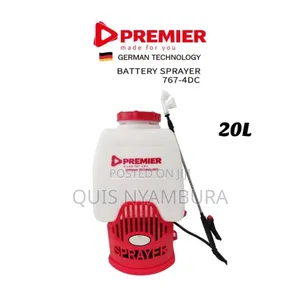 Rechargeable Knapsack, Battery Sprayer Premier
