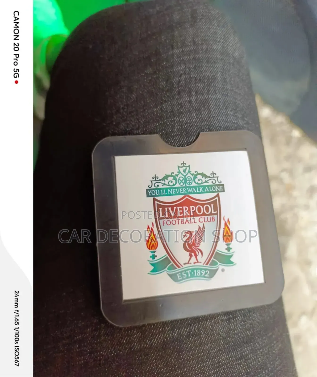 Liverpool Branded Insurance Pockets