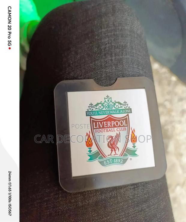 Liverpool Branded Insurance Pockets - main view