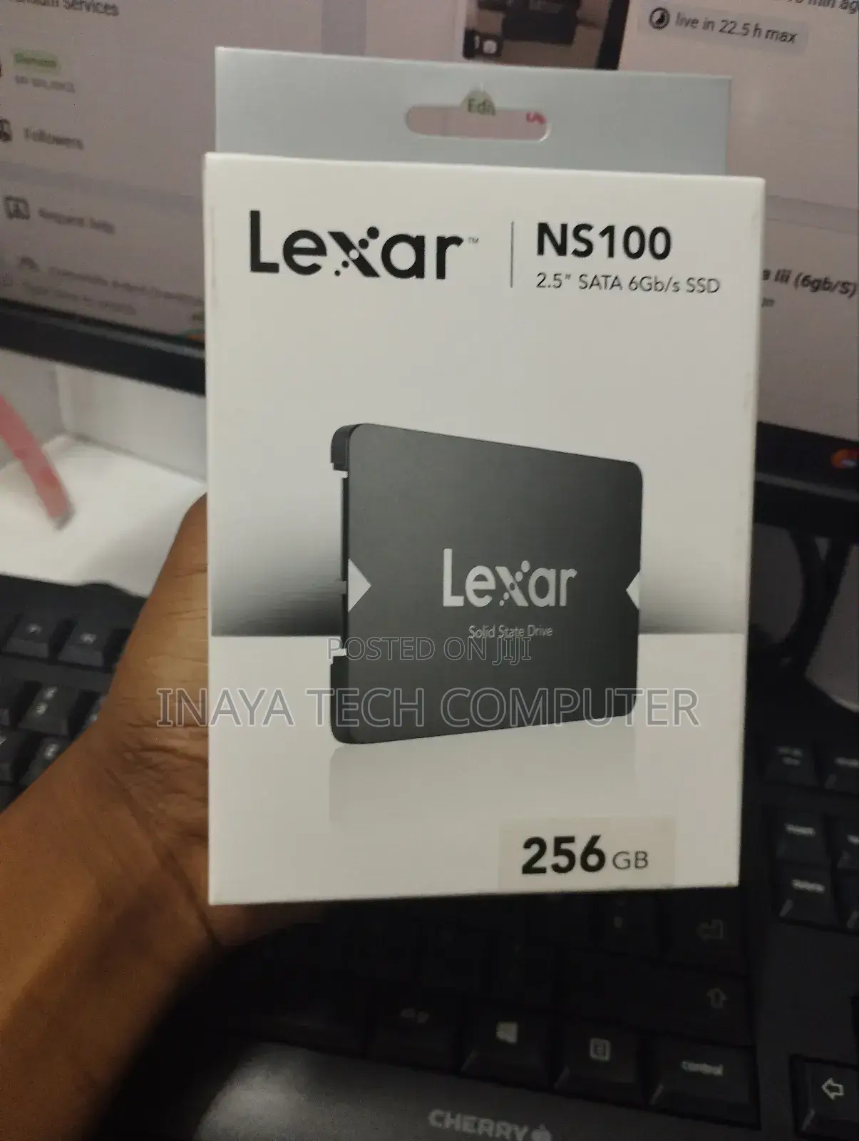 Lexar Ns100 256gb SSD