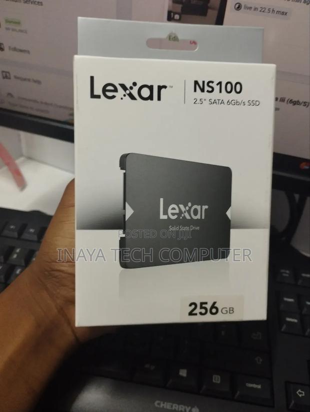 Lexar Ns100 256gb SSD - main view