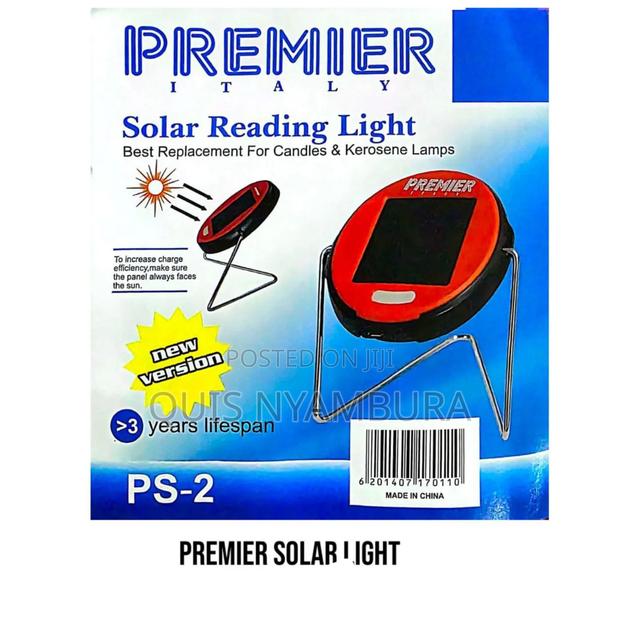 Solar Light, Solar Reading Light