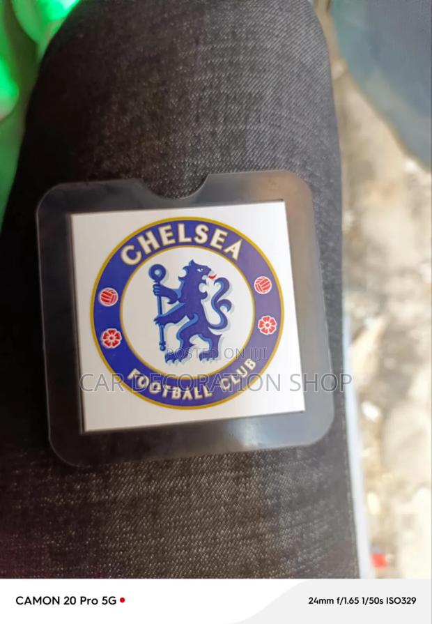 Insurance Pocket With Chelsea Logo